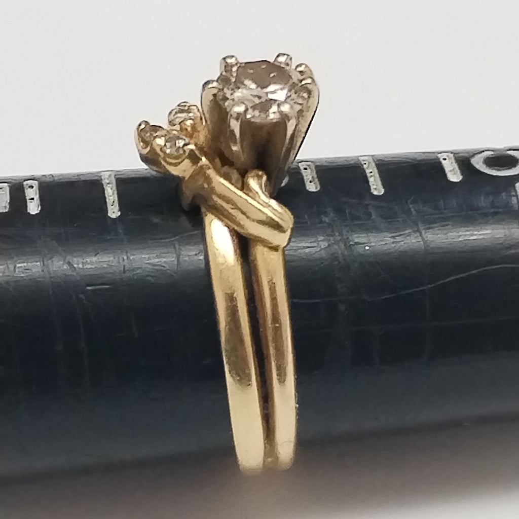 ANILLITO ORO 10 K 3,70 GRMS (SEMINUEVO)