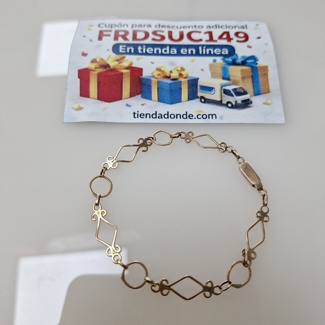 PULSERA ORO 8 K 3,00 GRMS (SEMINUEVO)
