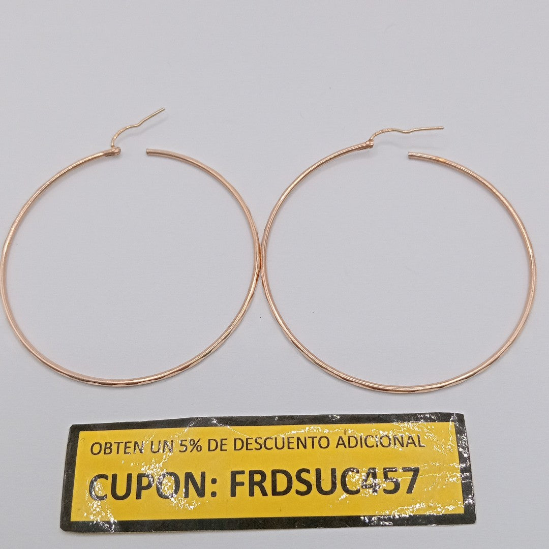 ARRACADAS PAR ORO 10 K 3,50 GRMS (SEMINUEVO)