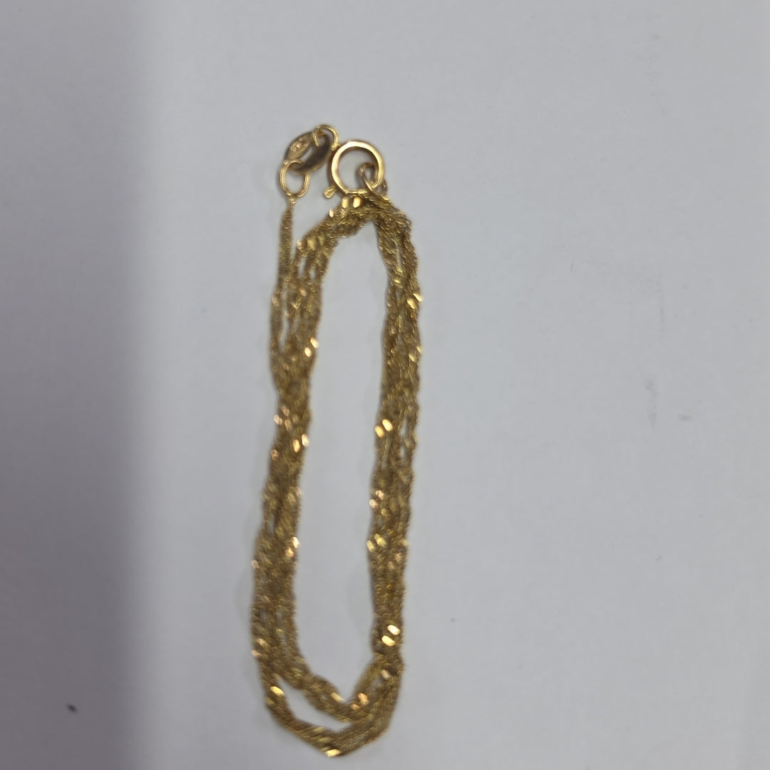 CADENA ORO 10 K 1.3 GRMS (SEMINUEVO)
