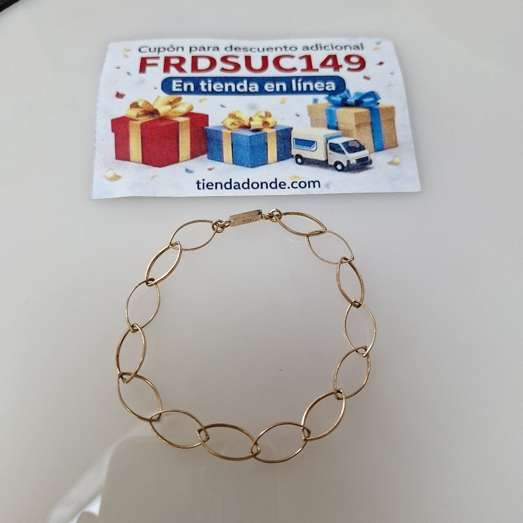 PULSERA ORO 8 K 3,20 GRMS (SEMINUEVO)