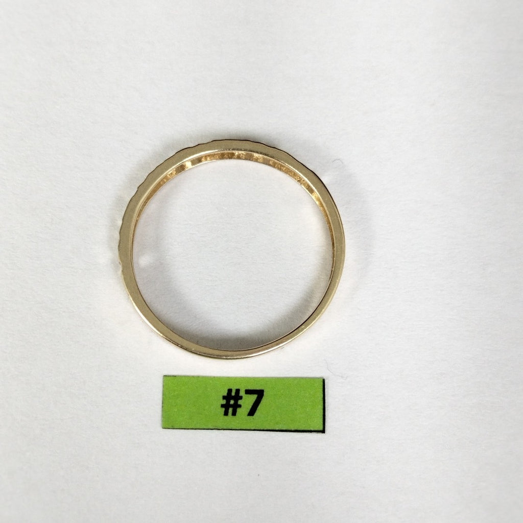 ANILLOS DAMA ORO 14K 1.2 (NUEVO)