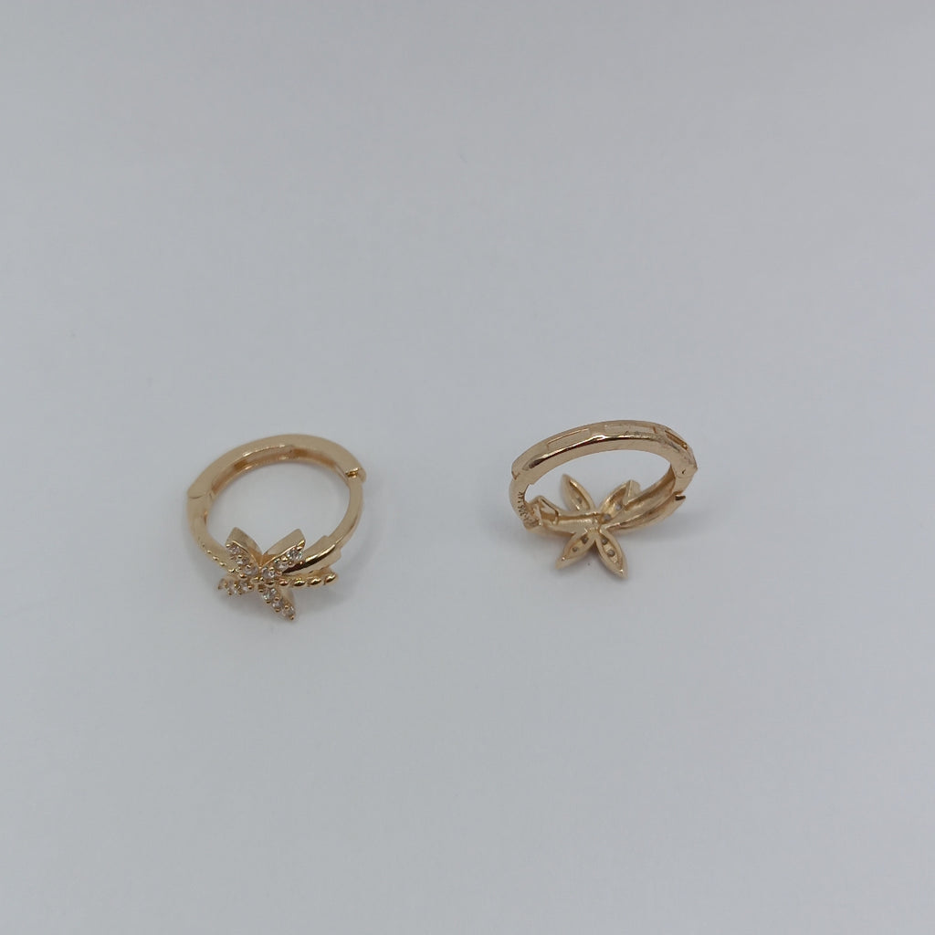 HUGGIES ORO 14K 2.1 (NUEVO)