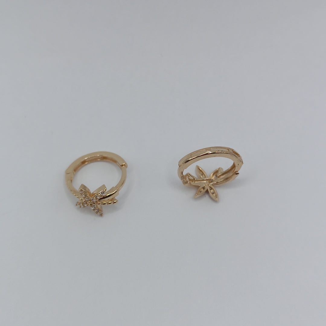 HUGGIES ORO 14K 2.1 (NUEVO)