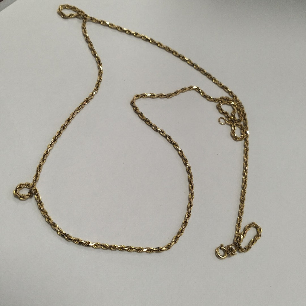 CADENA ORO 14 K 8.3 GRMS (SEMINUEVO)