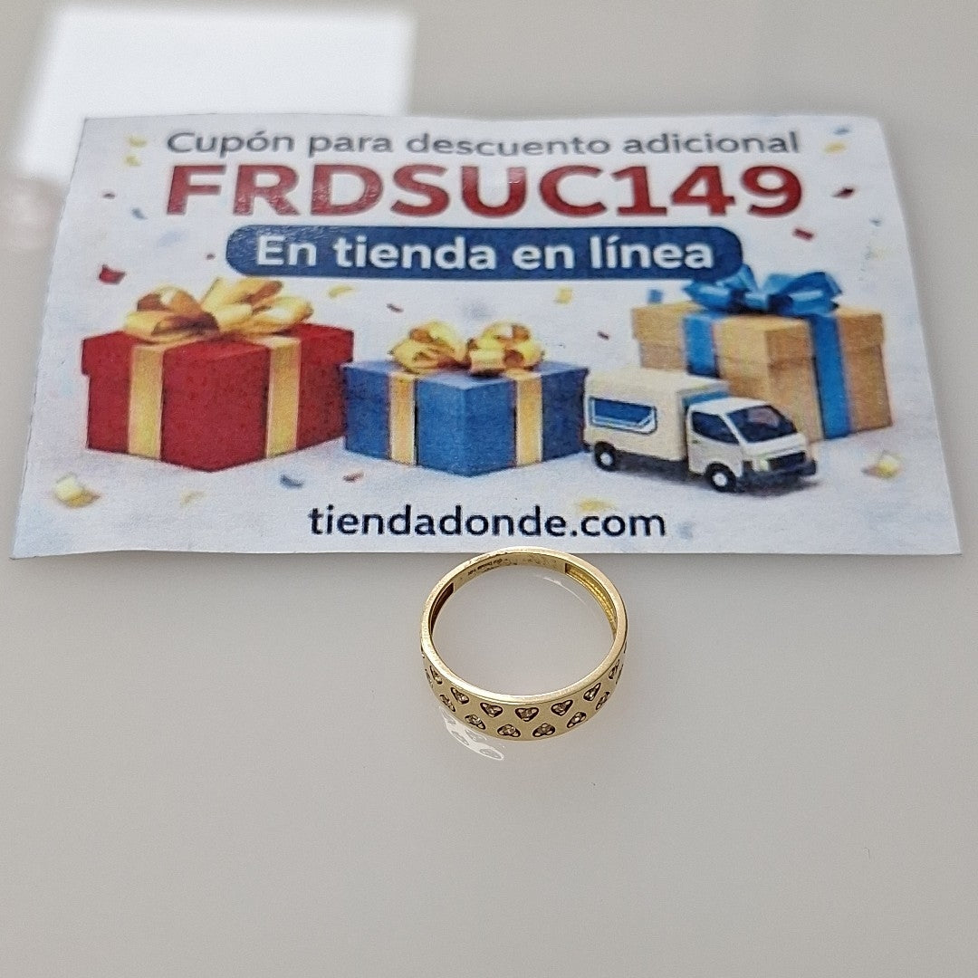 ANILLOS DAMA ORO 14K 2.4 (NUEVO)