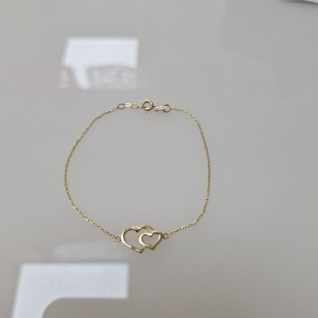 PULSERAS DAMA ORO 14K 1.1 (NUEVO)