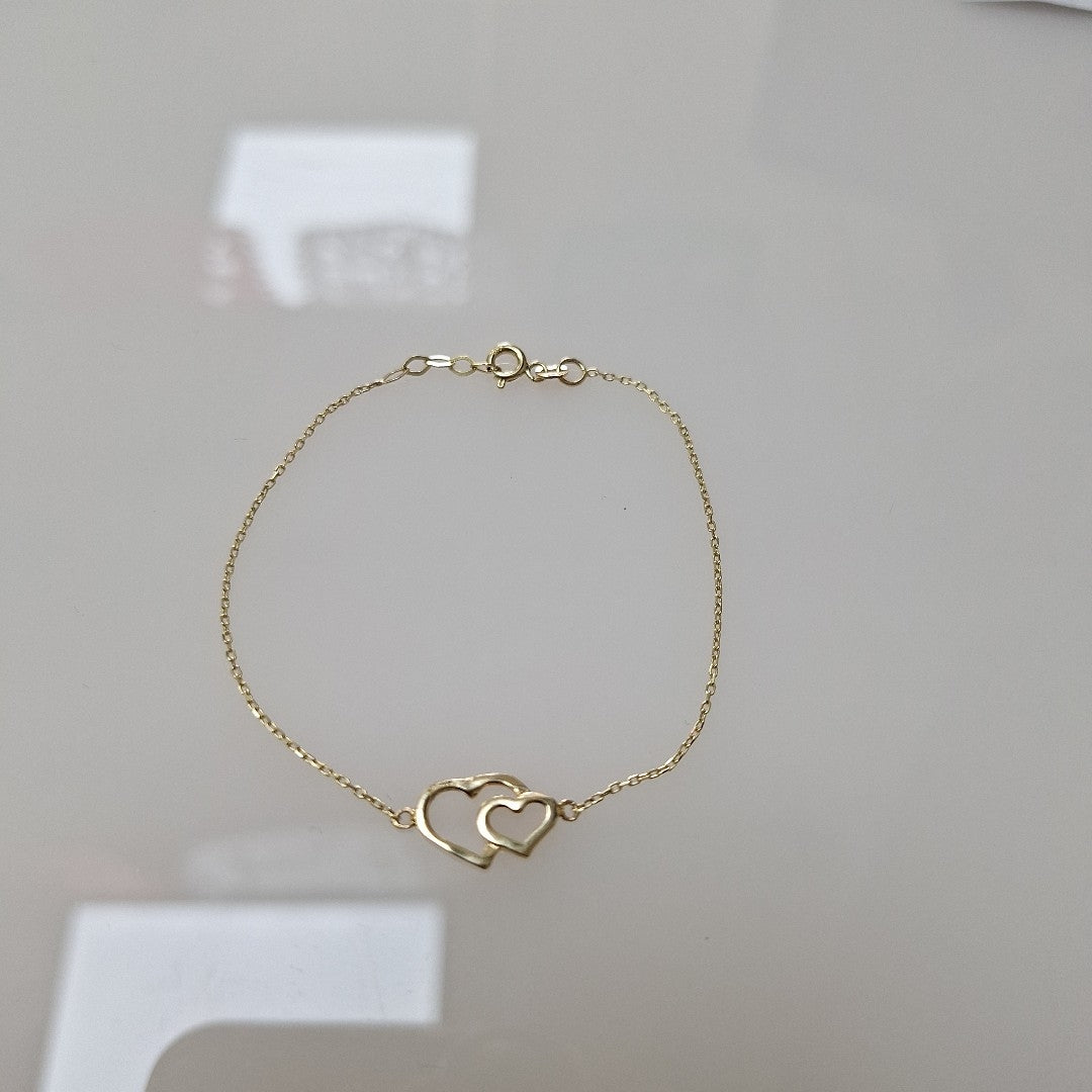 PULSERAS DAMA ORO 14K 1.1 (NUEVO)