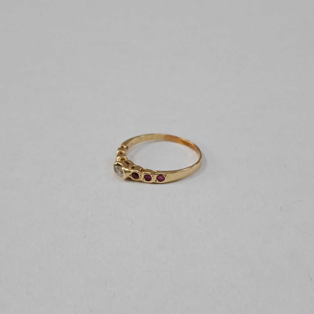 ANILLITO ORO 14 K 1.1 GRMS (SEMINUEVO)