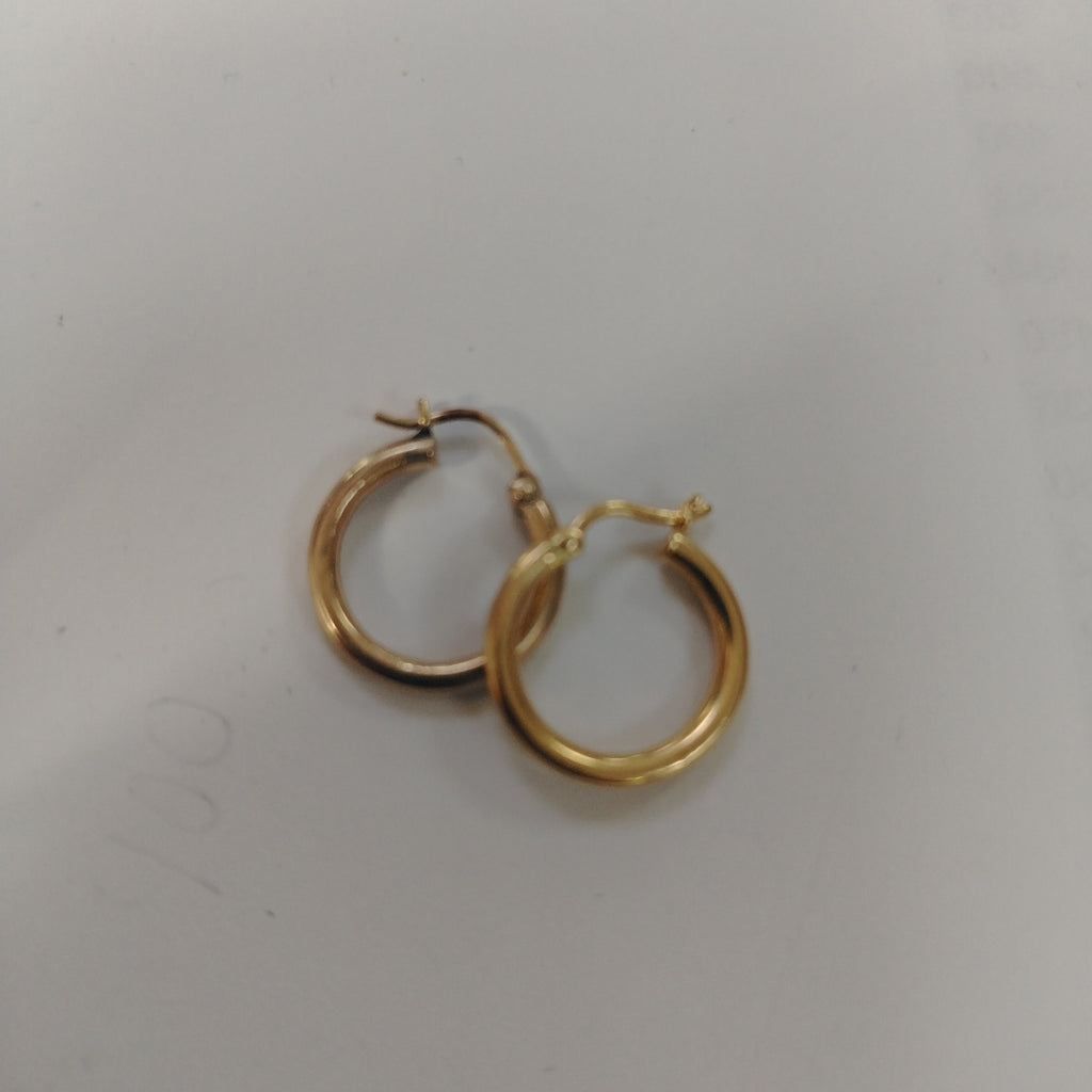 ARRACADAS PAR ORO 14 K 2.5 GRMS (SEMINUEVO)