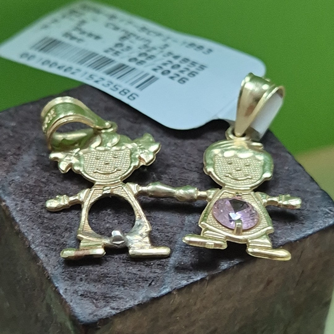 DIJE ORO 14 K 1,90 GRMS (SEMINUEVO)