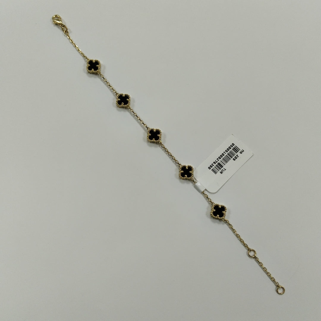 PULSERAS DAMA ORO 14K 3.9 (NUEVO)