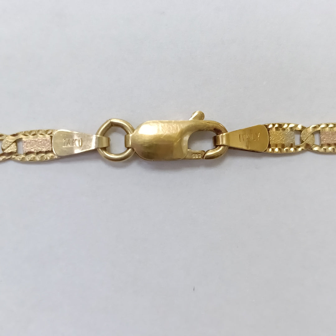 CADENA ORO 14 K 10.9 GRMS (SEMINUEVO)