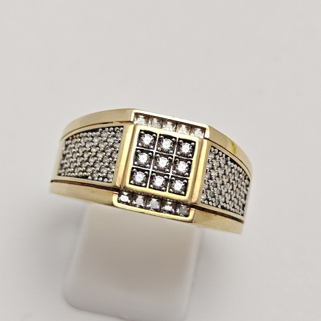 ANILLO ORO 14 K 6.2 GRMS (SEMINUEVO)