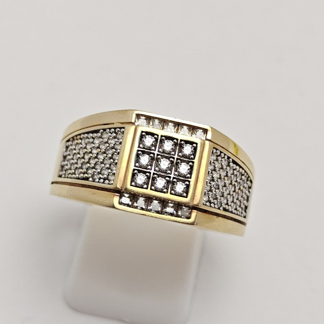 ANILLO ORO 14 K 6.2 GRMS (SEMINUEVO)
