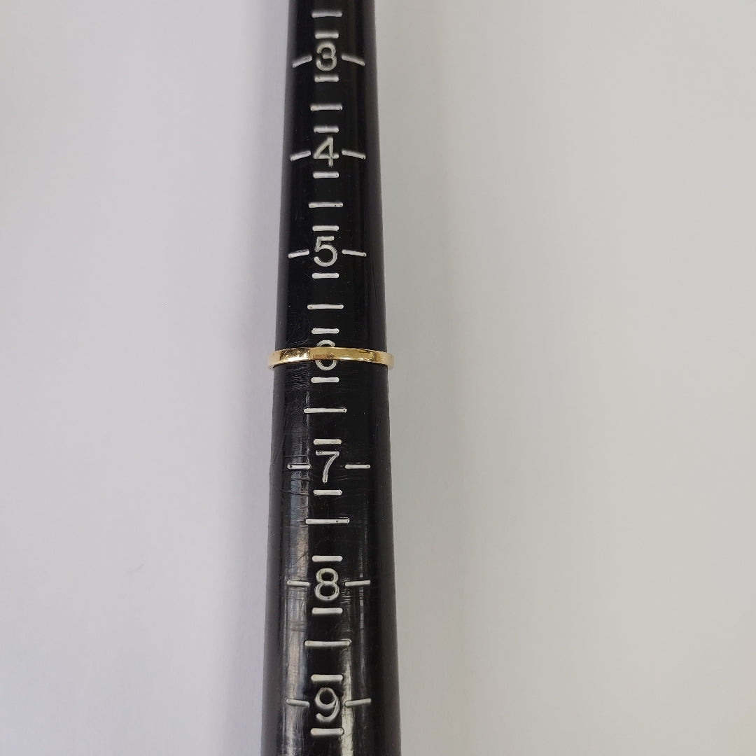 ANILLITO ORO 14 K 1.7 GRMS (SEMINUEVO)