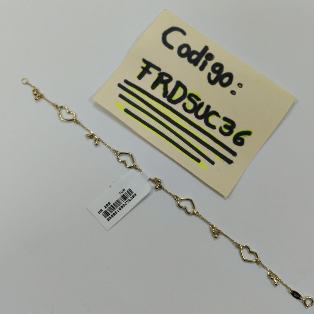 PULSERAS DAMA ORO 14K 1.6 (NUEVO)