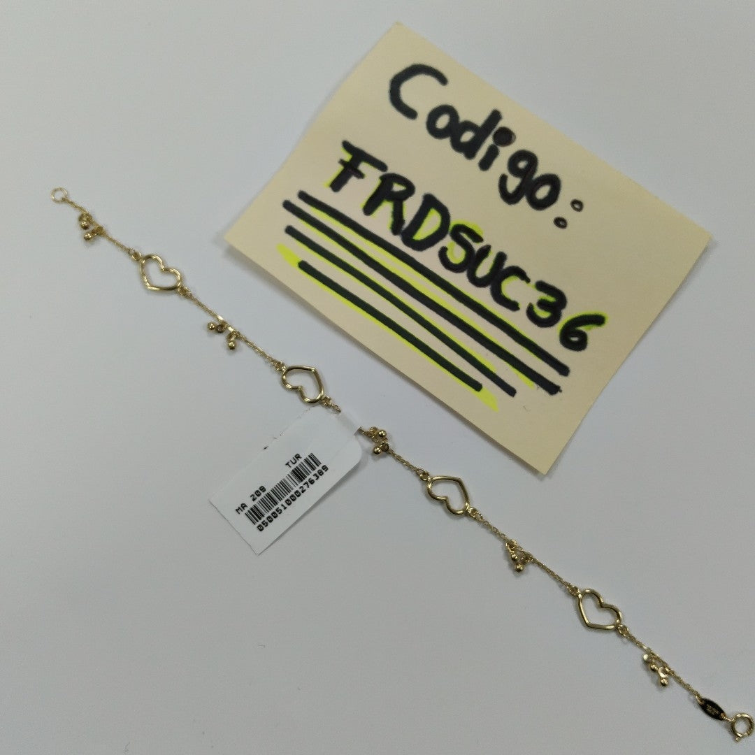 PULSERAS DAMA ORO 14K 1.6 (NUEVO)