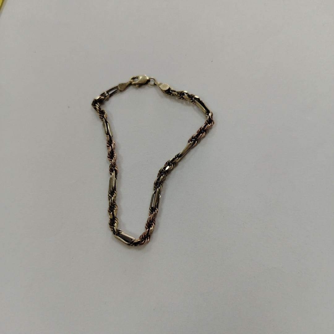 PULSERA ORO 10 K 3.5 GRMS (SEMINUEVO)