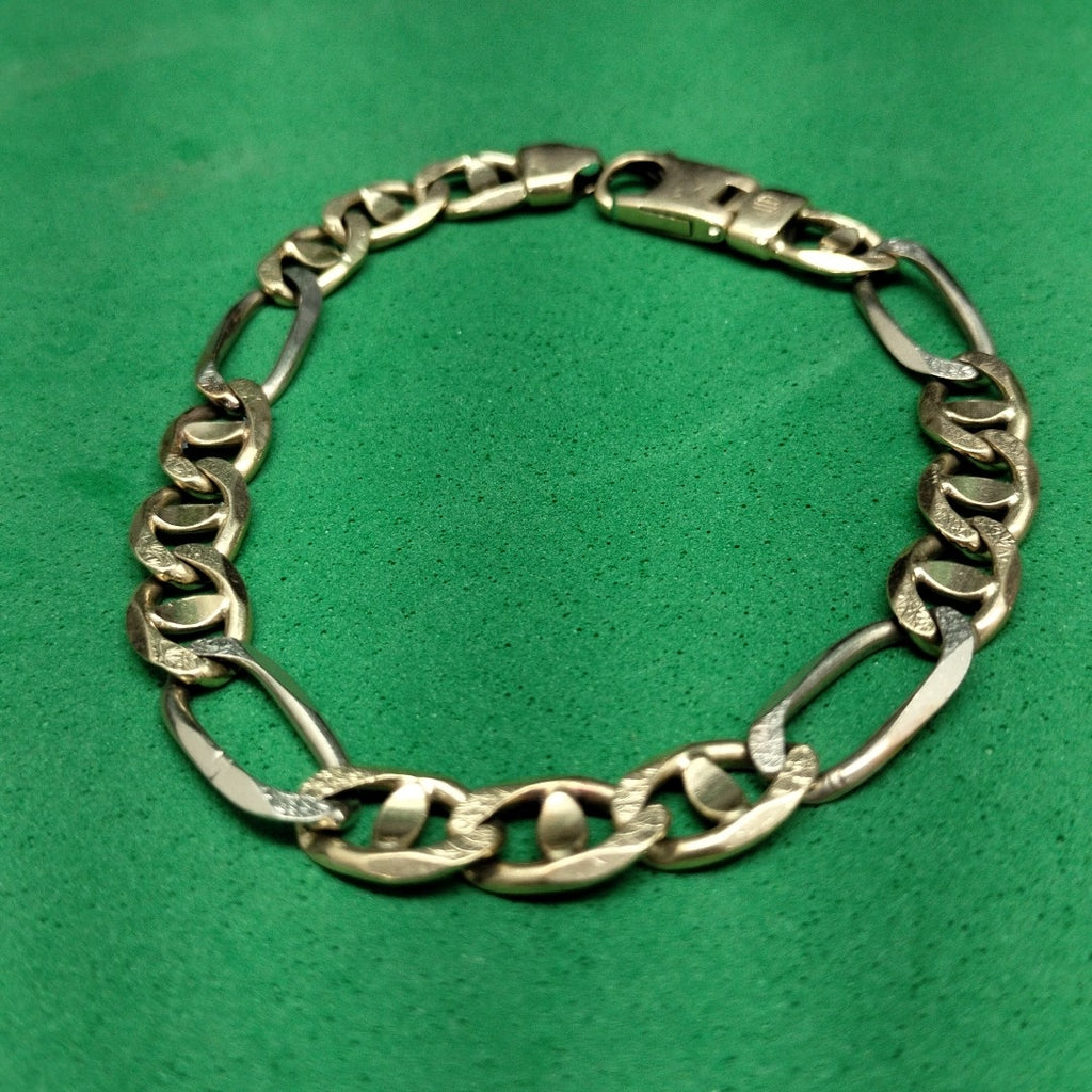 PULSERA ORO, RODIADO 12 K 20.5 GRMS (SEMINUEVO)
