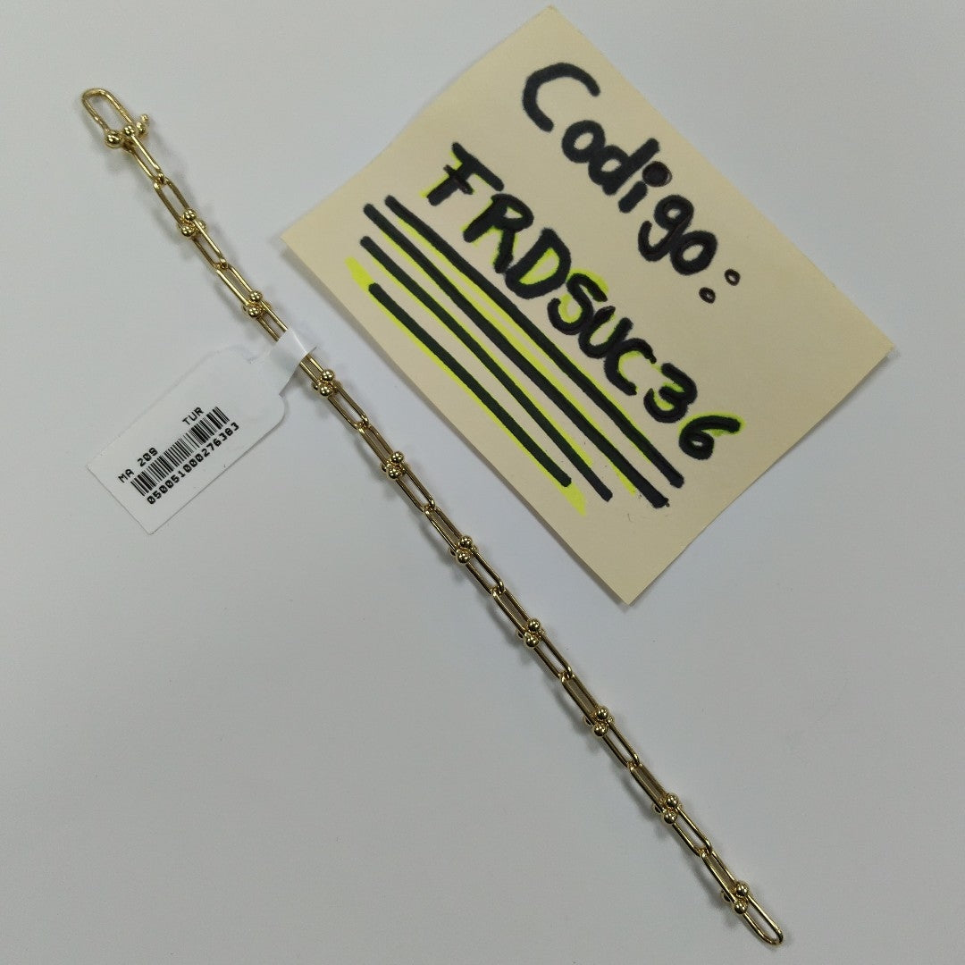 PULSERAS DAMA ORO 14K 3.7 (NUEVO)