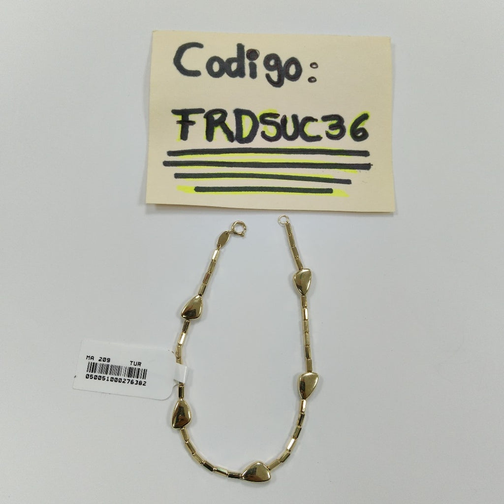 PULSERAS DAMA ORO 14K 3.4 (NUEVO)