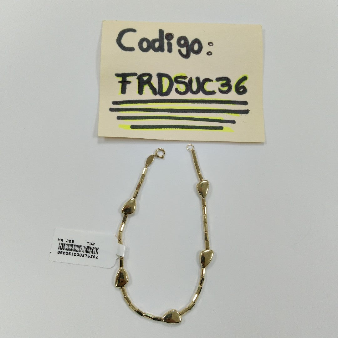 PULSERAS DAMA ORO 14K 3.4 (NUEVO)