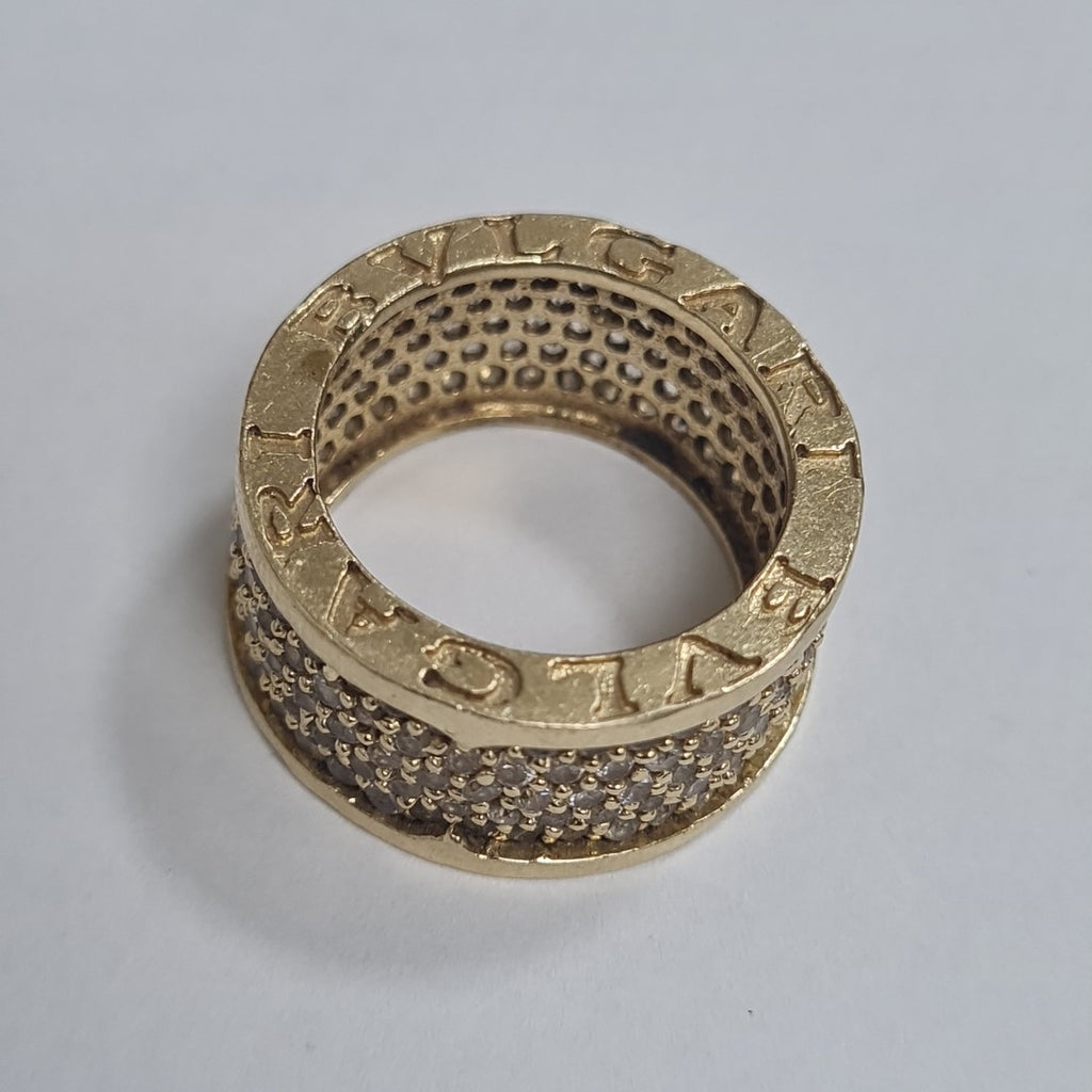 ANILLO ORO 14 K 12.8 GRMS (SEMINUEVO)