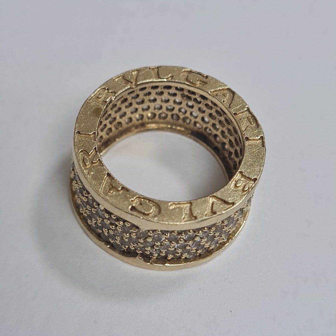 ANILLO ORO 14 K 12.8 GRMS (SEMINUEVO)