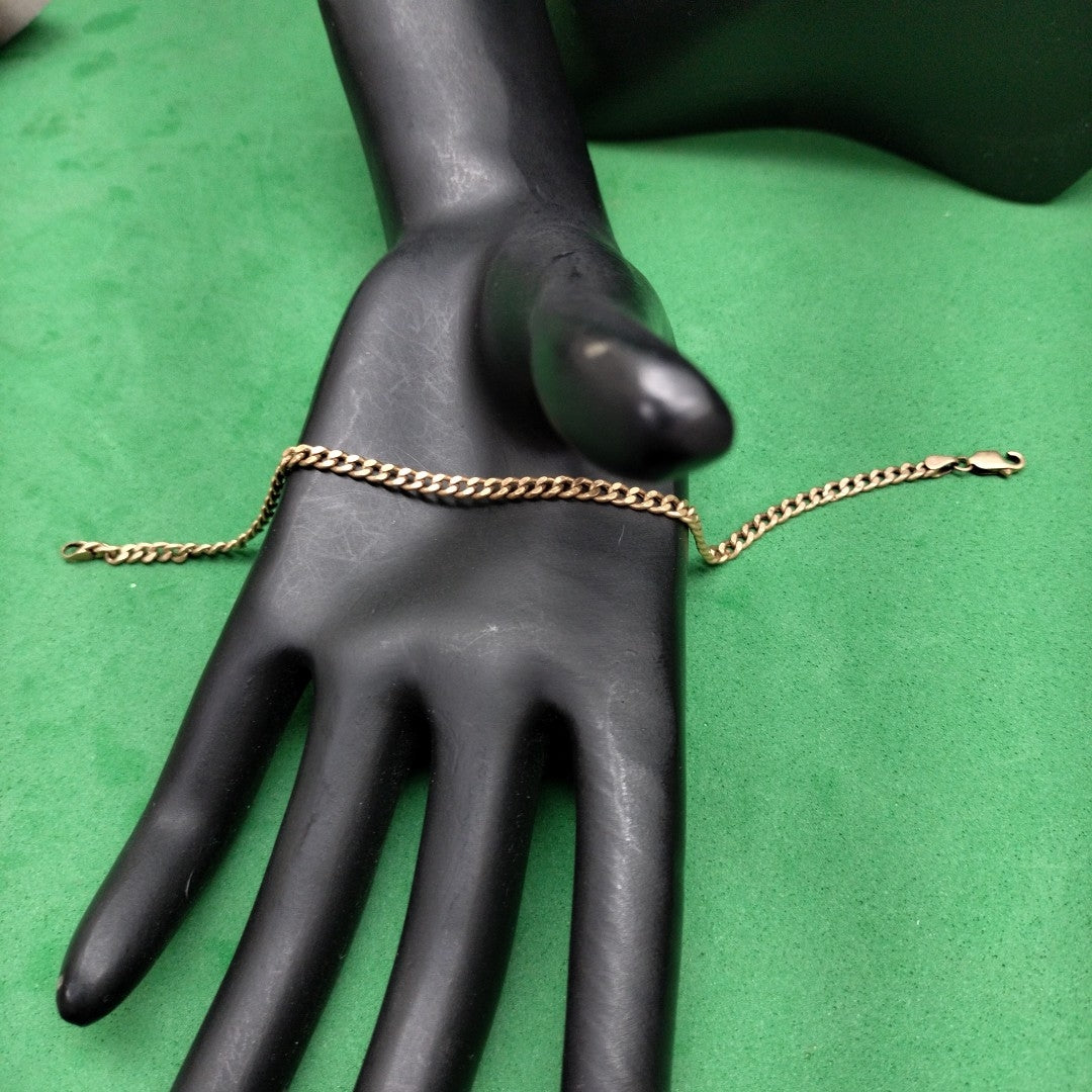 PULSERA ORO 10 K 3.2 GRMS (SEMINUEVO)