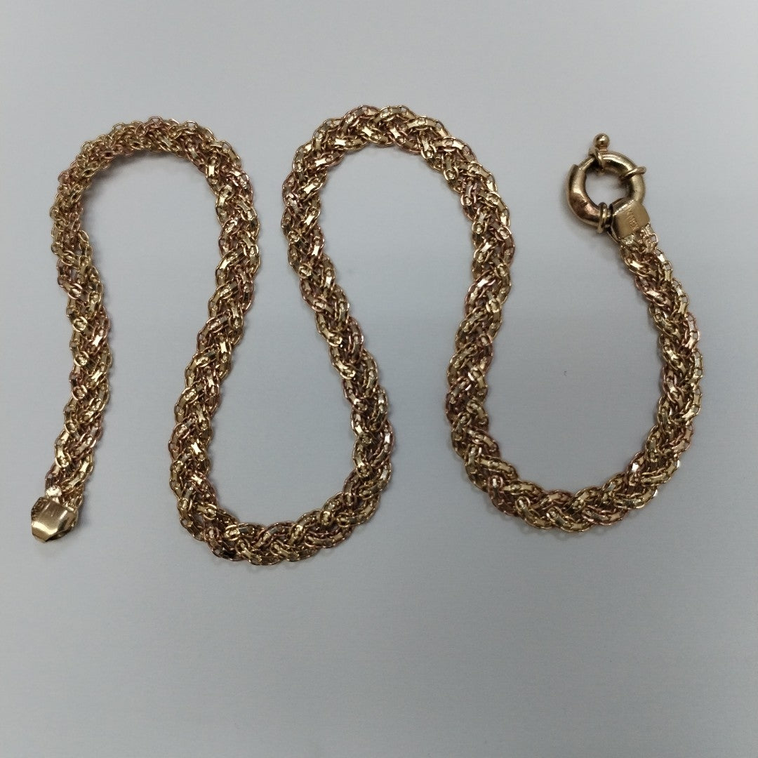 GARGANTILLA ORO 14 K 16,50 GRMS (SEMINUEVO)