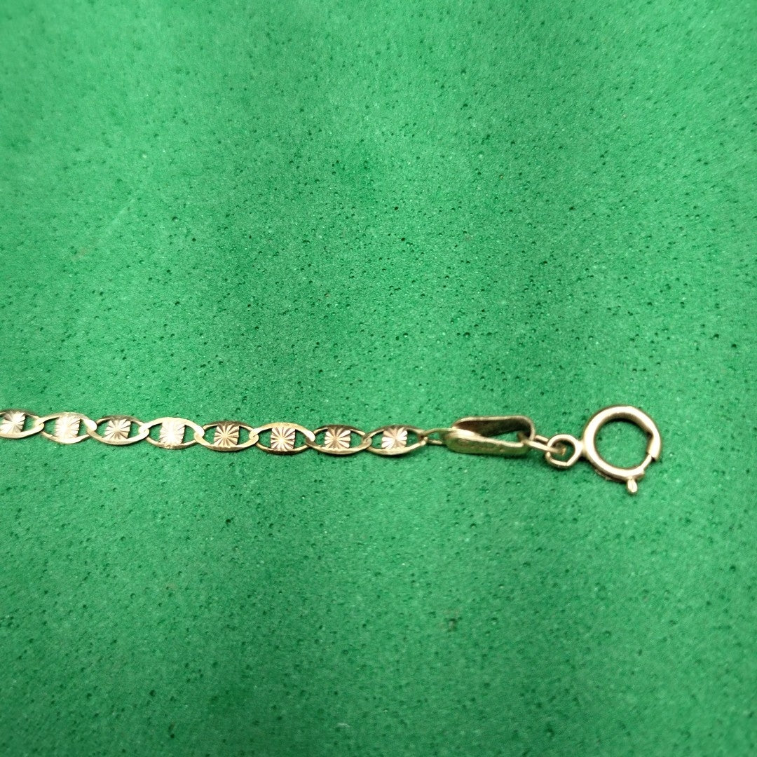 CADENA ORO 10 K 2.3 GRMS (SEMINUEVO)
