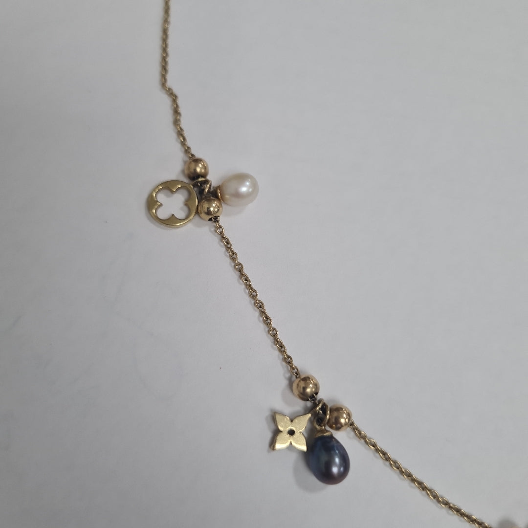 COLLAR ORO 14 K 7.7 GRMS (SEMINUEVO)
