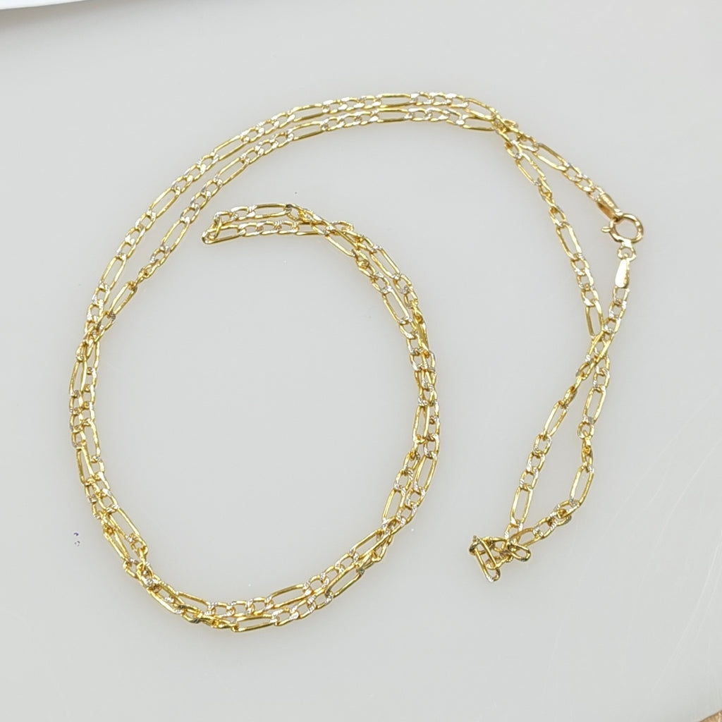 CADENA ORO 14 K 2.7 GRMS (SEMINUEVO)