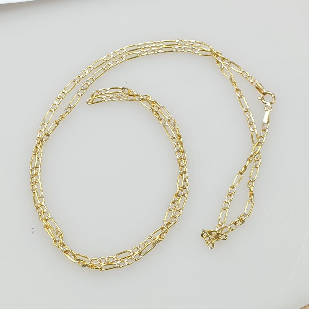 CADENA ORO 14 K 2.7 GRMS (SEMINUEVO)