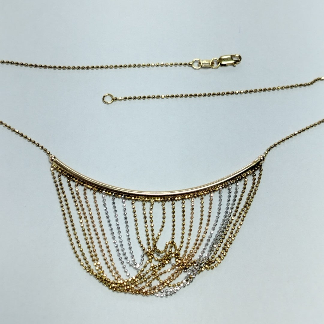 GARGANTILLA ORO 14 K 7,00 GRMS (SEMINUEVO)