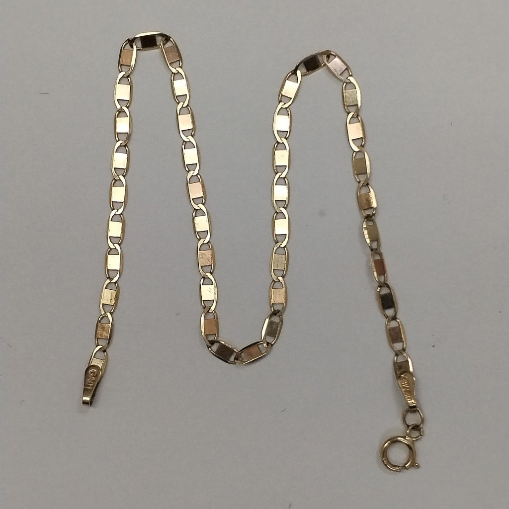 PULSERA ORO,ORO COMBINADO 10 K 1,90 GRMS (SEMINUEVO)