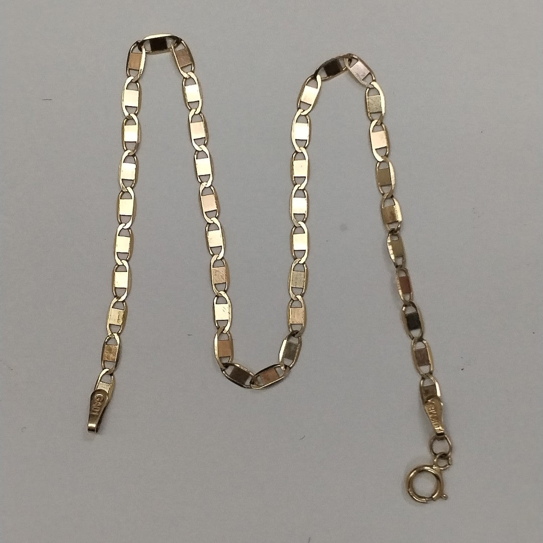 PULSERA ORO,ORO COMBINADO 10 K 1,90 GRMS (SEMINUEVO)