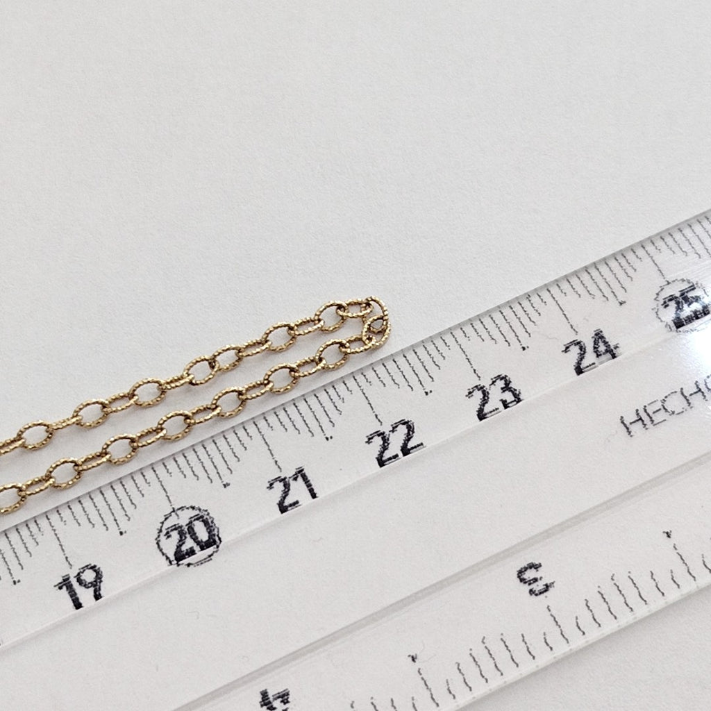 CADENA ORO 14 K 4 GRMS (SEMINUEVO)