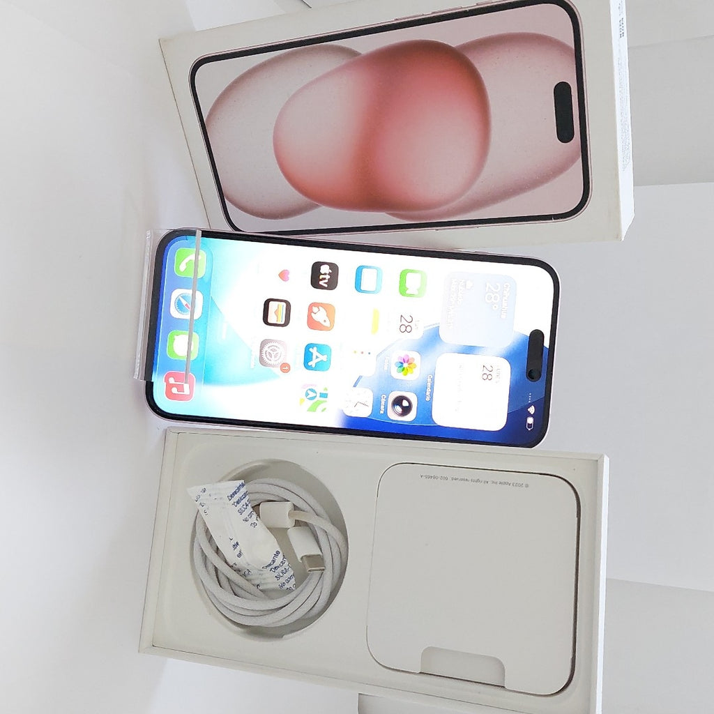 CELULAR APPLE IPHONE 15 PLUS A3093 (2023) 128 GB 6 GB RAM (SEMINUEVO)
