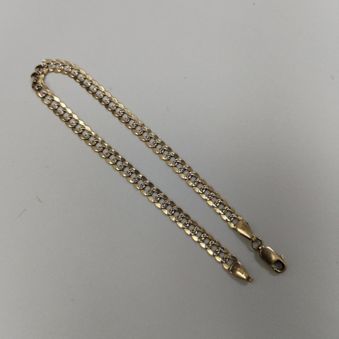 PULSERA ORO 10 K 3.6 GRMS (SEMINUEVO)