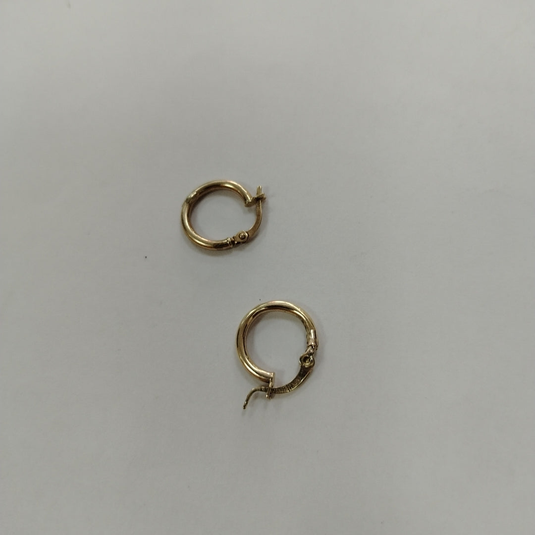 ARRACADAS PAR ORO 10 K 0.8 GRMS (SEMINUEVO)