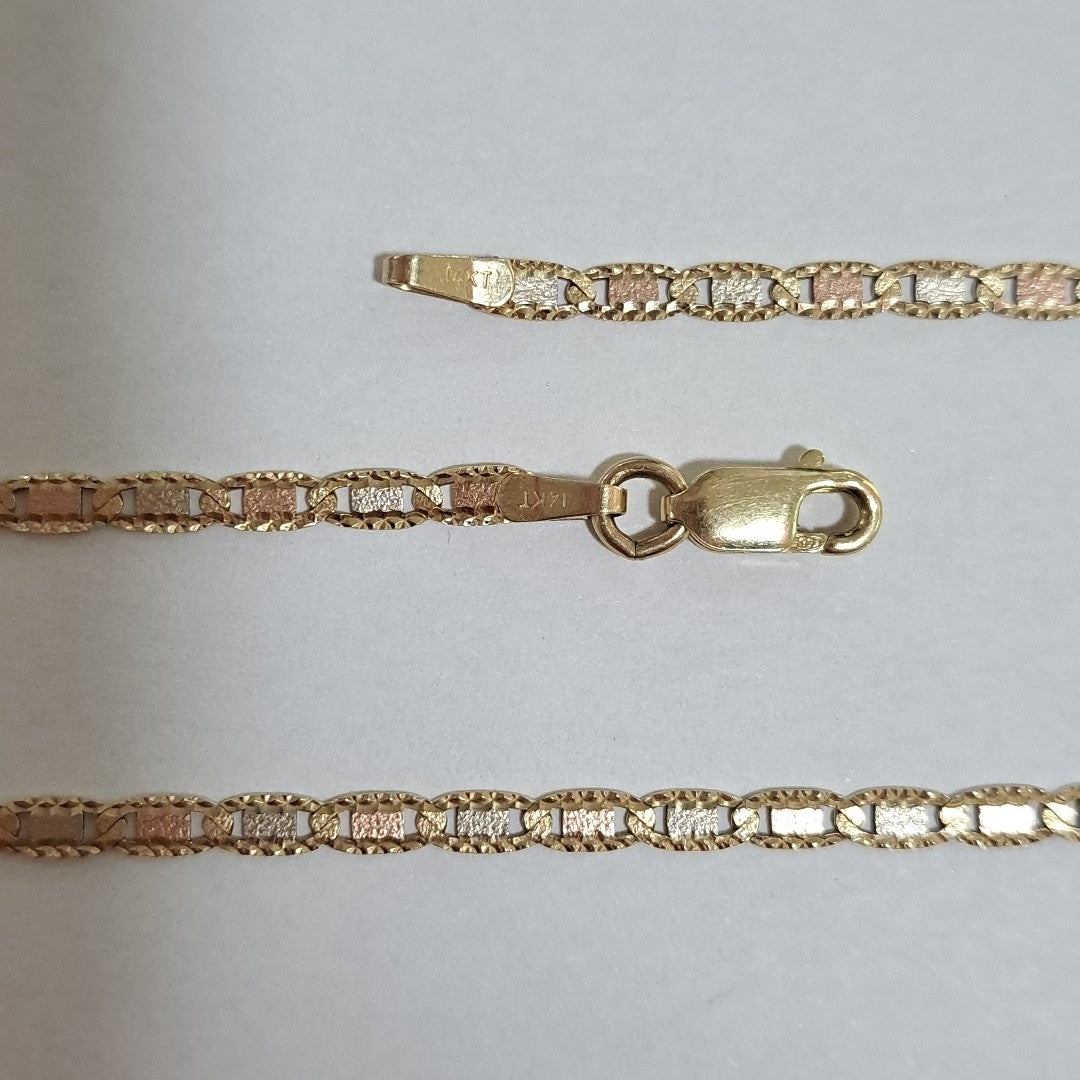 CADENA ORO 14 K 4.7 GRMS (SEMINUEVO)