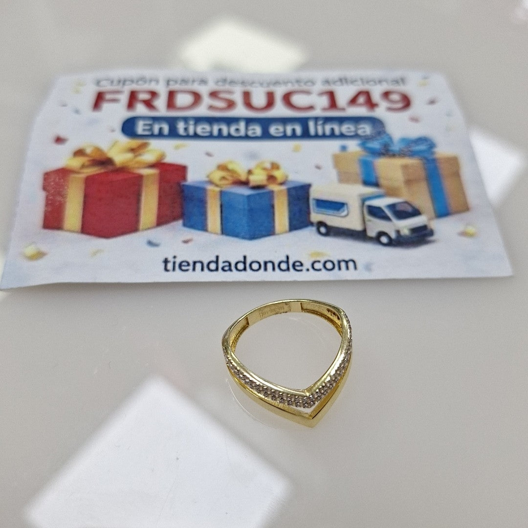 ANILLOS DAMA ORO 14K 2.2 (NUEVO)