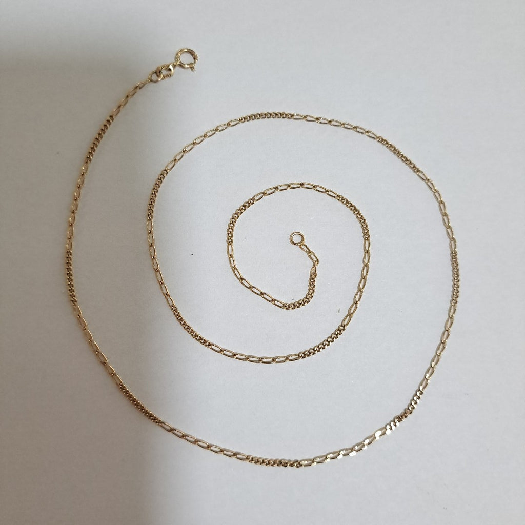 CADENA ORO 14 K 2.2 GRMS (SEMINUEVO)