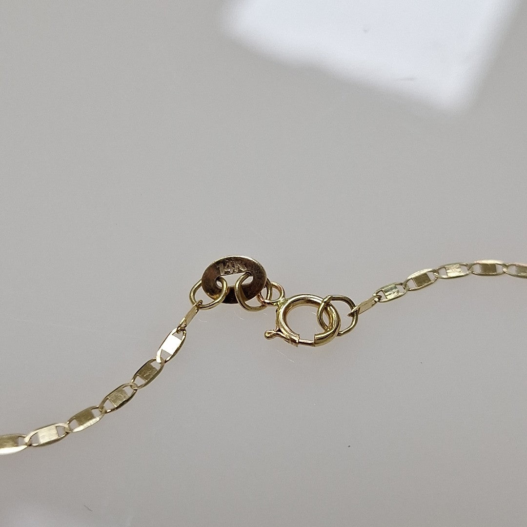 CADENA TEJIDO MARINERO 1.81GR 50 CM (NUEVO)