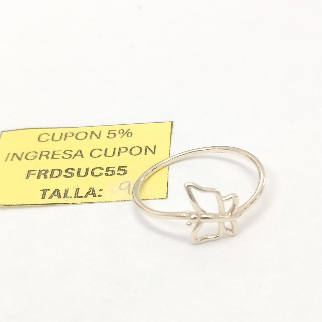 ANILLOS DAMA ORO 14K 1 (NUEVO)