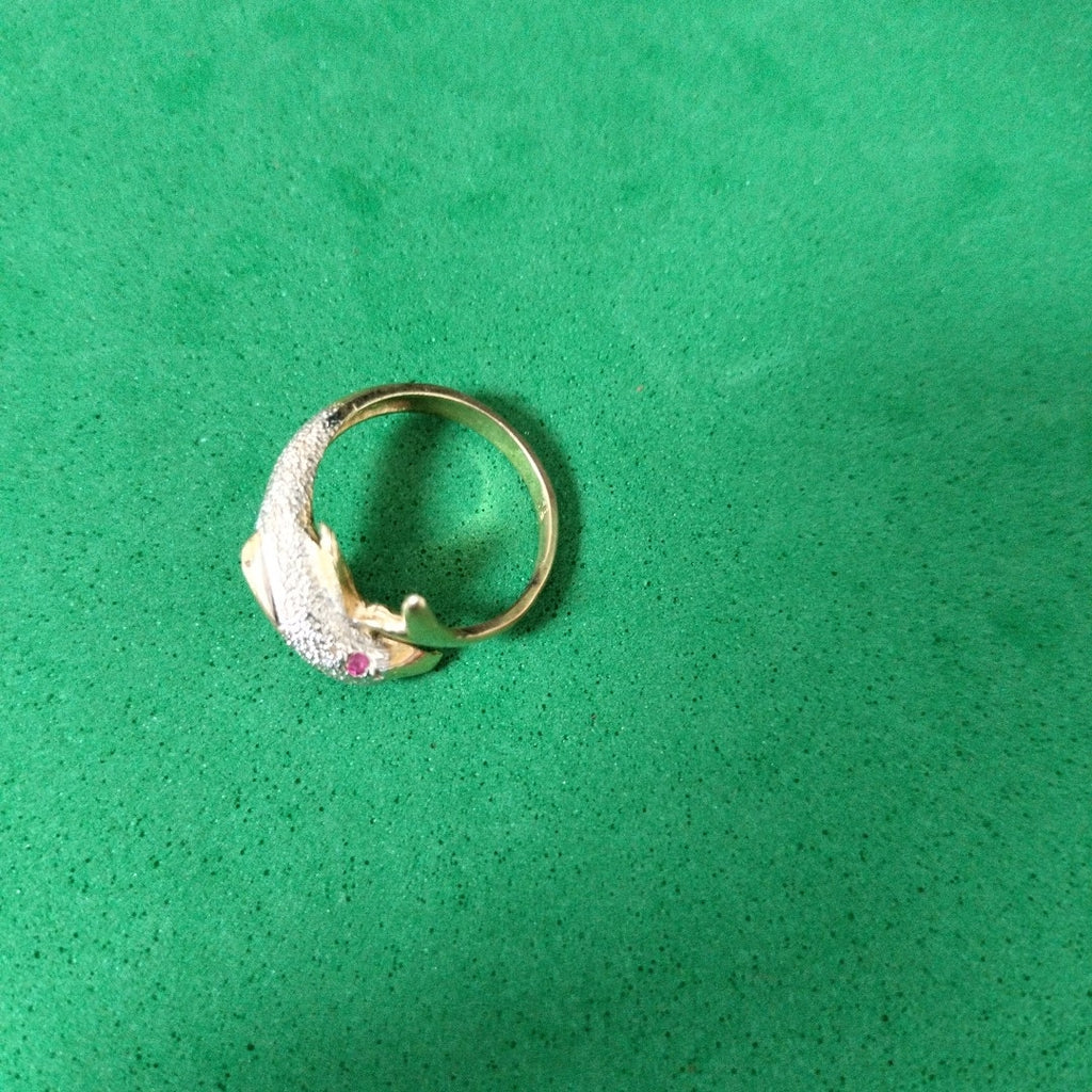 ANILLITO ORO 14 K 3.3 GRMS (SEMINUEVO)
