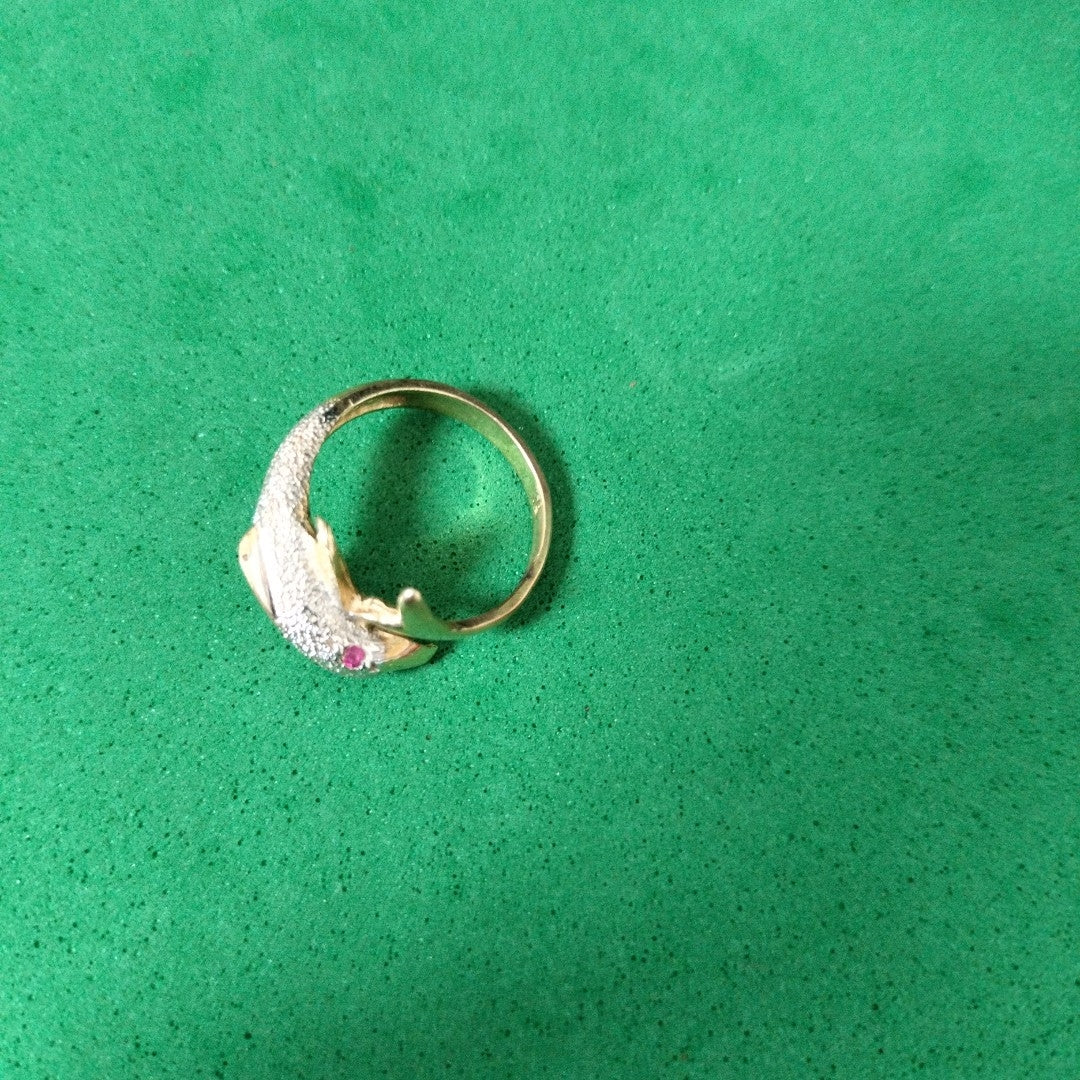 ANILLITO ORO 14 K 3.3 GRMS (SEMINUEVO)