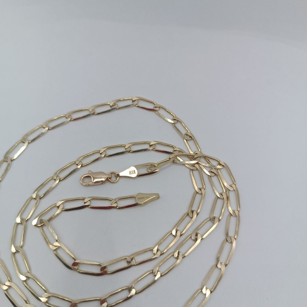 CADENA ESLABONES 14K 60 CM 11.4 GR (NUEVO)